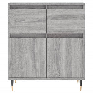Ντουλάπι Γκρι Sonoma 60x35x70 εκ. από Επεξεργασμένο Ξύλο