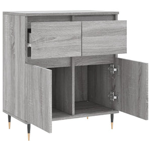Ντουλάπι Γκρι Sonoma 60x35x70 εκ. από Επεξεργασμένο Ξύλο