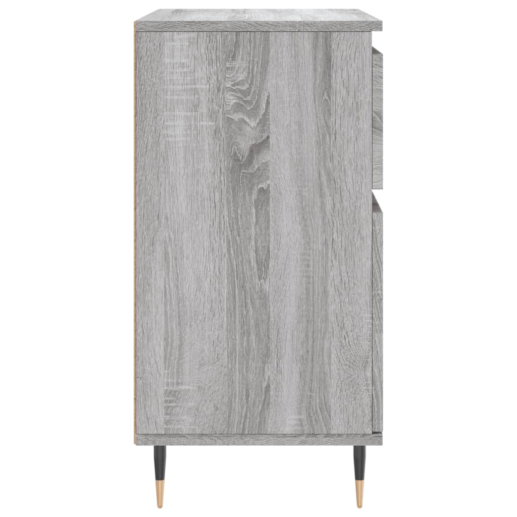 Ντουλάπι Γκρι Sonoma 60x35x70 εκ. από Επεξεργασμένο Ξύλο