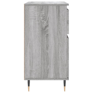 Ντουλάπι Γκρι Sonoma 60x35x70 εκ. από Επεξεργασμένο Ξύλο