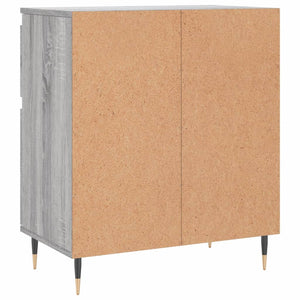Ντουλάπι Γκρι Sonoma 60x35x70 εκ. από Επεξεργασμένο Ξύλο