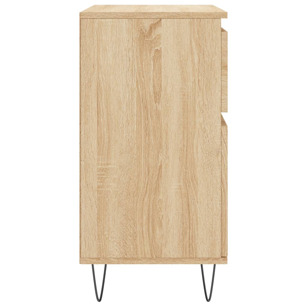Συρταριέρα Sonoma Δρυς 60x35x70 εκ. Επεξεργασμένο Ξύλο