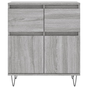 Ντουλάπι Γκρι Sonoma 60x35x70 εκ. από Επεξεργασμένο Ξύλο