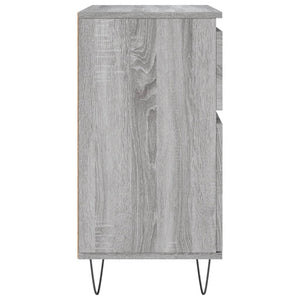 Ντουλάπι Γκρι Sonoma 60x35x70 εκ. από Επεξεργασμένο Ξύλο