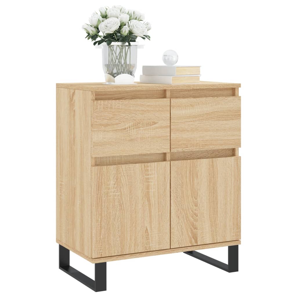 Συρταριέρα Sonoma Δρυς 60x35x70 εκ. Επεξεργασμένο Ξύλο