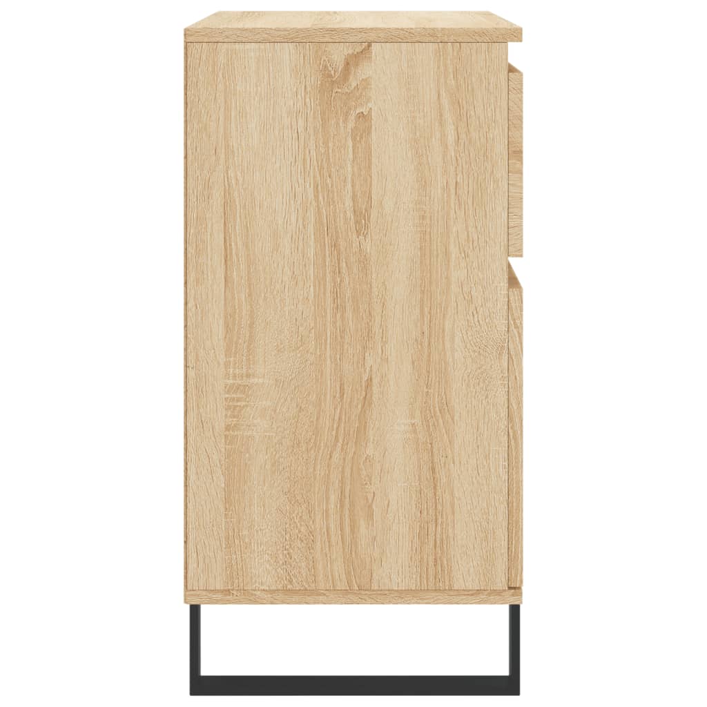 Συρταριέρα Sonoma Δρυς 60x35x70 εκ. Επεξεργασμένο Ξύλο