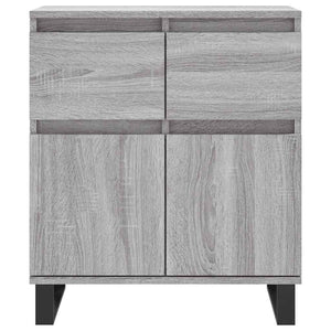 Ντουλάπι Γκρι Sonoma 60x35x70 εκ. από Επεξεργασμένο Ξύλο