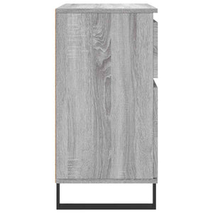 Ντουλάπι Γκρι Sonoma 60x35x70 εκ. από Επεξεργασμένο Ξύλο