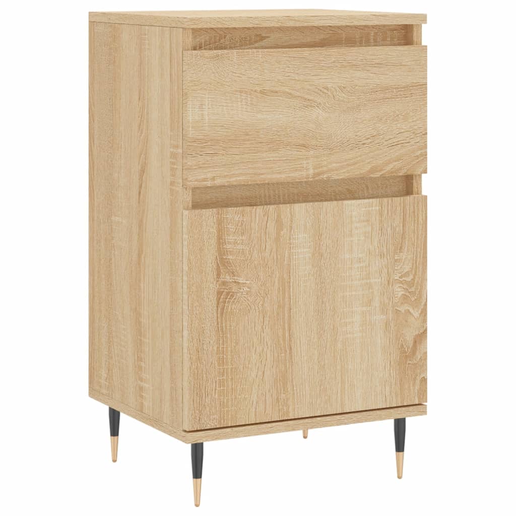 Συρταριέρα Sonoma Δρυς 40 x 35 x 70 εκ. από Επεξεργασμένο Ξύλο