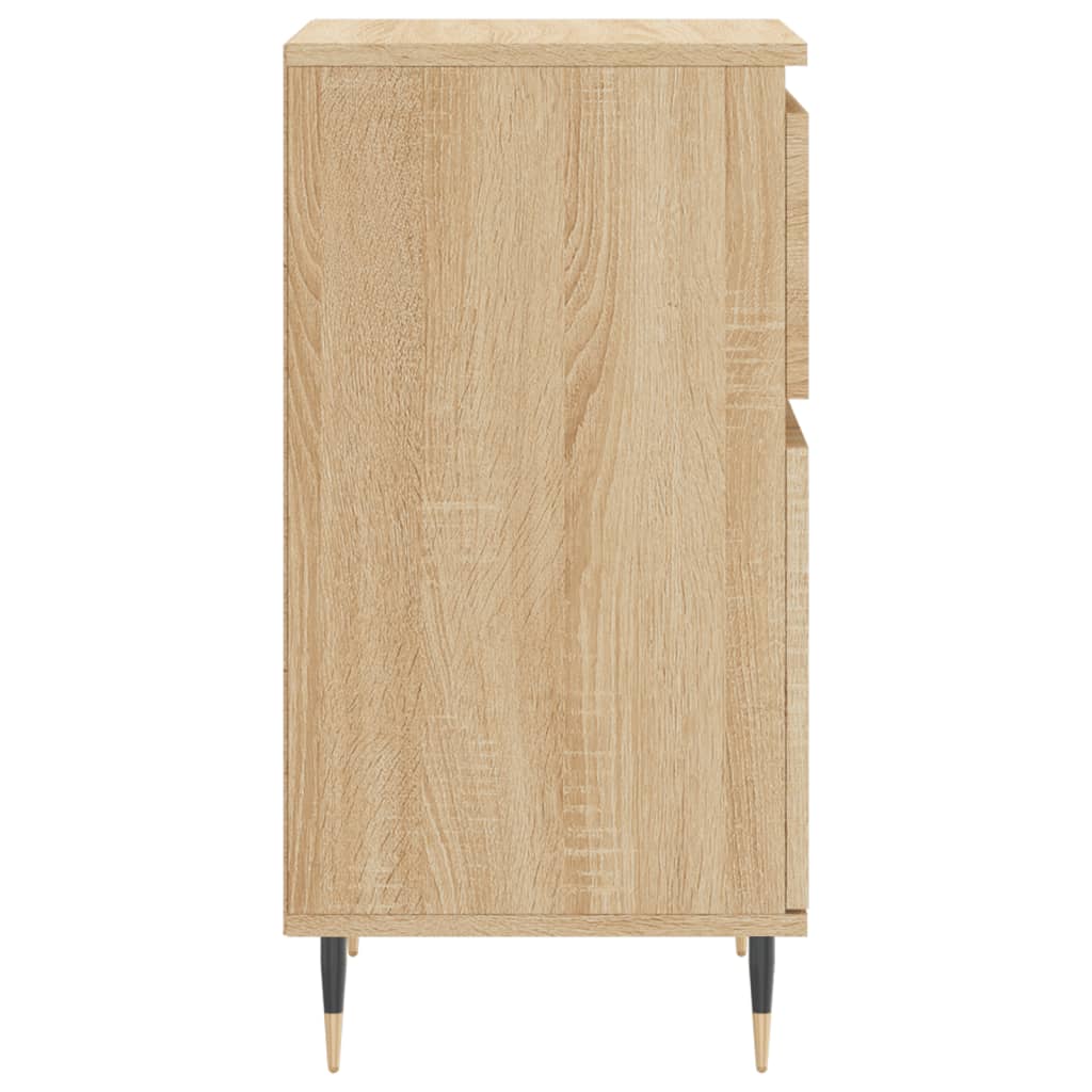 Συρταριέρα Sonoma Δρυς 40 x 35 x 70 εκ. από Επεξεργασμένο Ξύλο