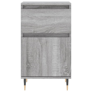 Συρταριέρα Γκρι Sonoma 40 x 35 x 70 εκ. από Επεξεργασμένο Ξύλο