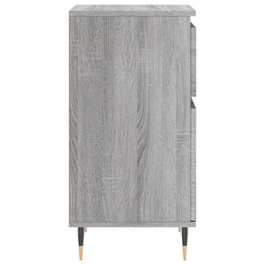 Συρταριέρα Γκρι Sonoma 40 x 35 x 70 εκ. από Επεξεργασμένο Ξύλο