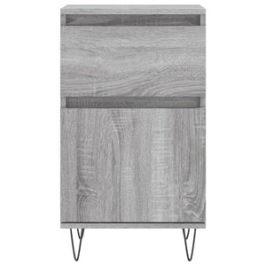 Συρταριέρα Γκρι Sonoma 40 x 35 x 70 εκ. από Επεξεργασμένο Ξύλο