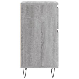 Συρταριέρα Γκρι Sonoma 40 x 35 x 70 εκ. από Επεξεργασμένο Ξύλο