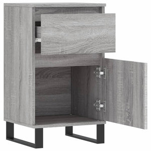 Συρταριέρα Γκρι Sonoma 40 x 35 x 70 εκ. από Επεξεργασμένο Ξύλο
