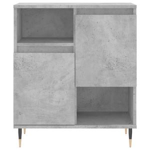 Ντουλάπι Γκρι Σκυροδέματος 60x35x70 εκ. Επεξεργασμένο Ξύλο - Pakobazaar