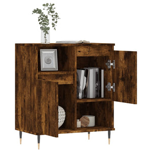 Ντουλάπι Καπνιστή Δρυς 60x35x70 εκ. από Επεξεργασμένο Ξύλο - Pakobazaar