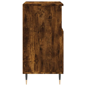 Ντουλάπι Καπνιστή Δρυς 60x35x70 εκ. από Επεξεργασμένο Ξύλο - Pakobazaar