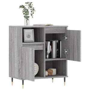 Ντουλάπι Γκρι Sonoma 60x35x70 εκ. από Επεξεργασμένο Ξύλο