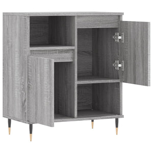 Ντουλάπι Γκρι Sonoma 60x35x70 εκ. από Επεξεργασμένο Ξύλο