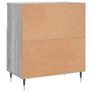 Ντουλάπι Γκρι Sonoma 60x35x70 εκ. από Επεξεργασμένο Ξύλο