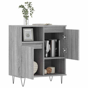 Ντουλάπι Γκρι Sonoma 60x35x70 εκ. από Επεξεργασμένο Ξύλο - Pakobazaar