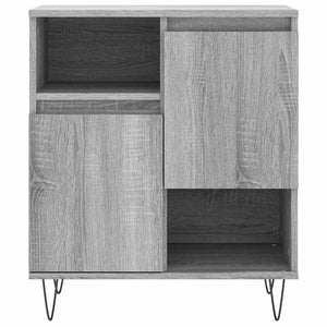 Ντουλάπι Γκρι Sonoma 60x35x70 εκ. από Επεξεργασμένο Ξύλο - Pakobazaar