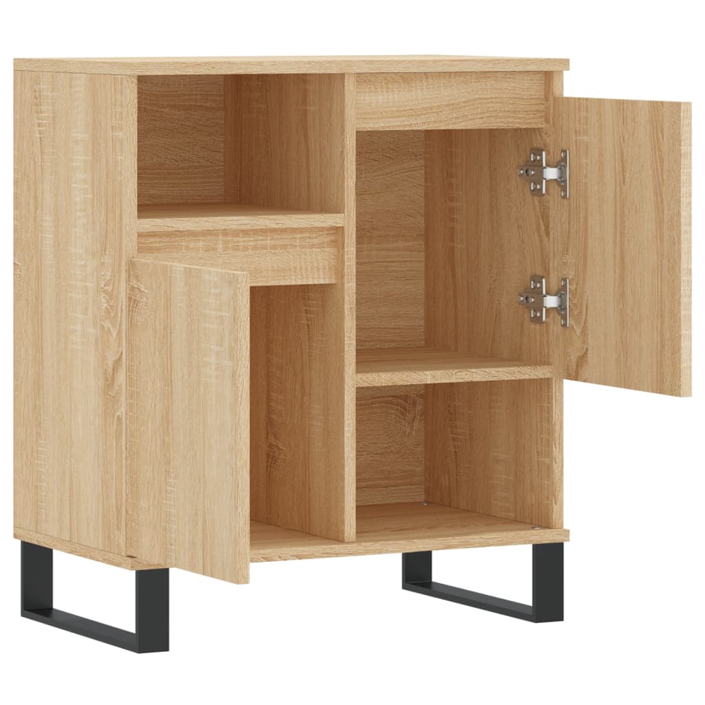 Συρταριέρα Sonoma Δρυς 60x35x70 εκ. Επεξεργασμένο Ξύλο