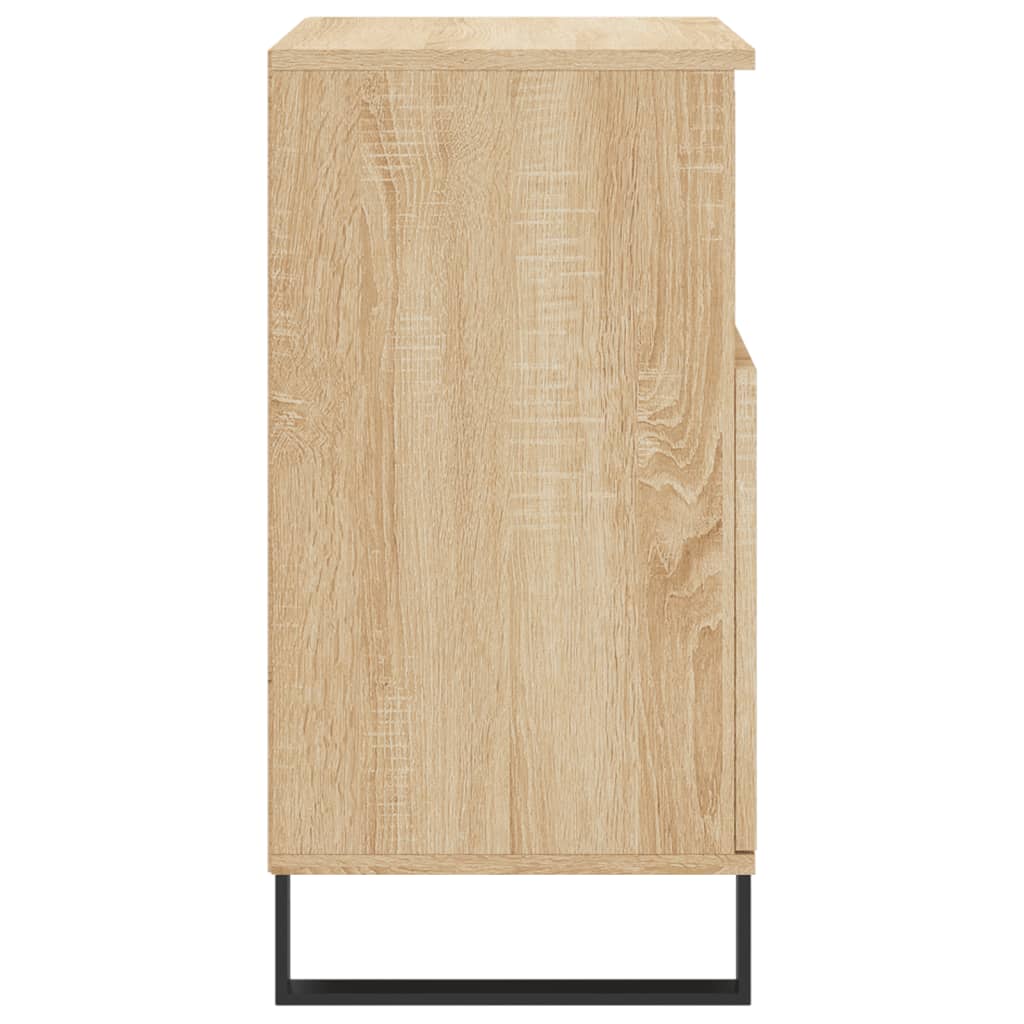 Συρταριέρα Sonoma Δρυς 60x35x70 εκ. Επεξεργασμένο Ξύλο
