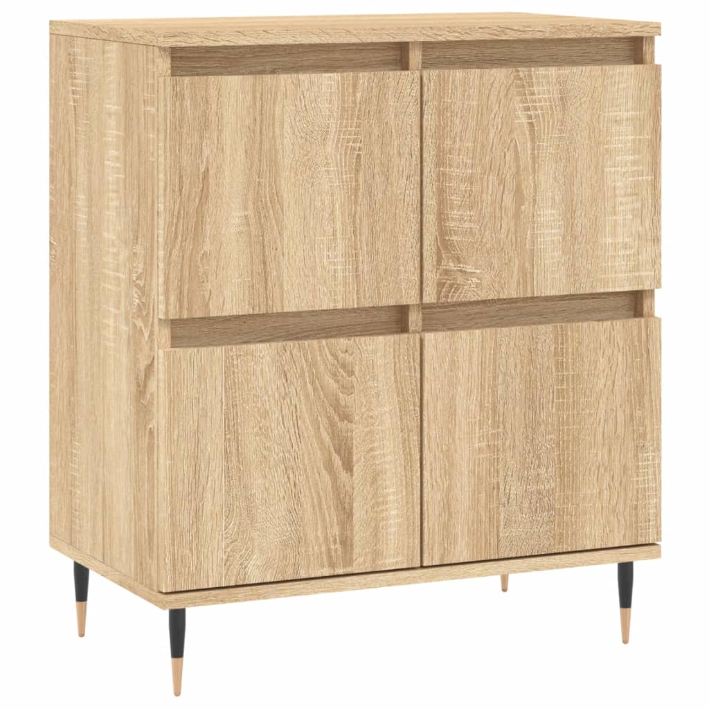 Συρταριέρα Sonoma Δρυς 60x35x70 εκ. Επεξεργασμένο Ξύλο