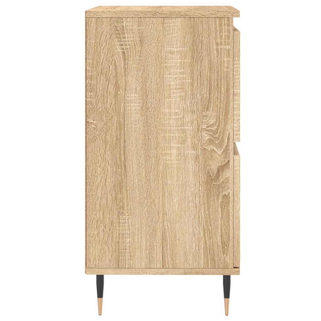 Συρταριέρα Sonoma Δρυς 60x35x70 εκ. Επεξεργασμένο Ξύλο