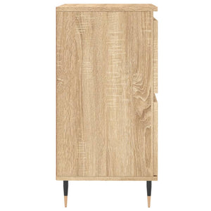 Συρταριέρα Sonoma Δρυς 60x35x70 εκ. Επεξεργασμένο Ξύλο