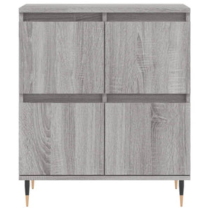 Ντουλάπι Γκρι Sonoma 60x35x70 εκ. από Επεξεργασμένο Ξύλο