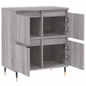 Ντουλάπι Γκρι Sonoma 60x35x70 εκ. από Επεξεργασμένο Ξύλο