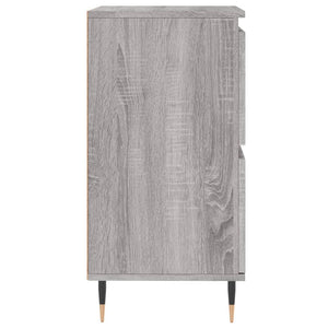 Ντουλάπι Γκρι Sonoma 60x35x70 εκ. από Επεξεργασμένο Ξύλο