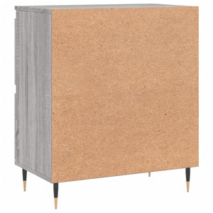 Ντουλάπι Γκρι Sonoma 60x35x70 εκ. από Επεξεργασμένο Ξύλο