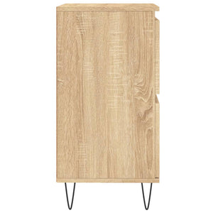 Συρταριέρα Sonoma Δρυς 60x35x70 εκ. Επεξεργασμένο Ξύλο - Pakobazaar