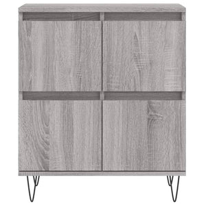 Ντουλάπι Γκρι Sonoma 60x35x70 εκ. από Επεξεργασμένο Ξύλο