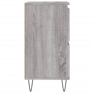 Ντουλάπι Γκρι Sonoma 60x35x70 εκ. από Επεξεργασμένο Ξύλο