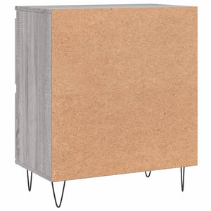 Ντουλάπι Γκρι Sonoma 60x35x70 εκ. από Επεξεργασμένο Ξύλο
