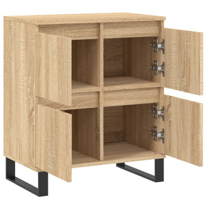 Συρταριέρα Sonoma Δρυς 60x35x70 εκ. Επεξεργασμένο Ξύλο