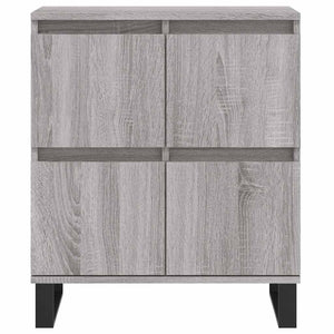 Ντουλάπι Γκρι Sonoma 60x35x70 εκ. από Επεξεργασμένο Ξύλο