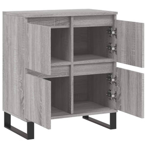 Ντουλάπι Γκρι Sonoma 60x35x70 εκ. από Επεξεργασμένο Ξύλο
