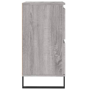 Ντουλάπι Γκρι Sonoma 60x35x70 εκ. από Επεξεργασμένο Ξύλο