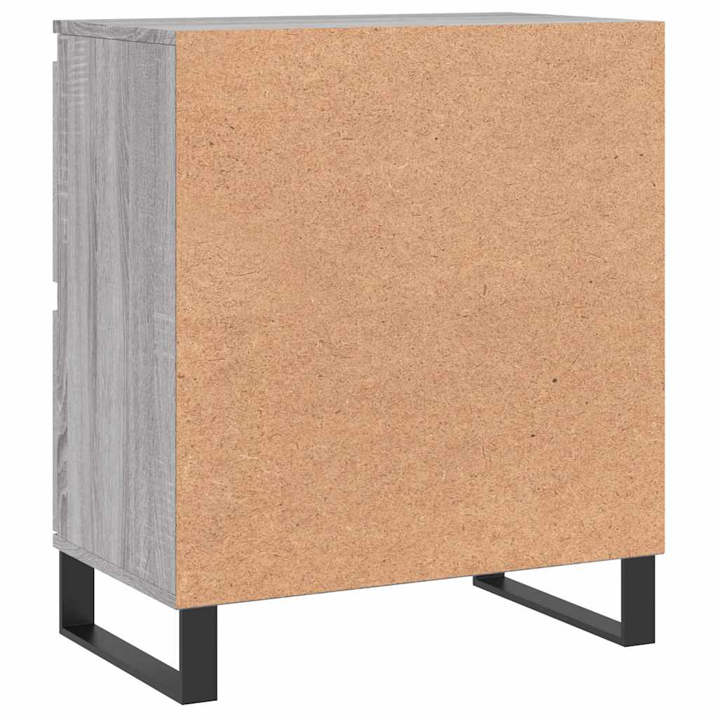 Ντουλάπι Γκρι Sonoma 60x35x70 εκ. από Επεξεργασμένο Ξύλο