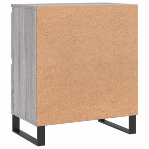 Ντουλάπι Γκρι Sonoma 60x35x70 εκ. από Επεξεργασμένο Ξύλο