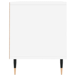 Έπιπλο Τηλεόρασης Λευκό 100x34,5x44,5 εκ. Επεξεργασμένο Ξύλο