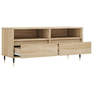 Έπιπλο Τηλεόρασης Sonoma Δρυς 100 x 34,5 x 44,5 εκ. Επεξ. Ξύλο
