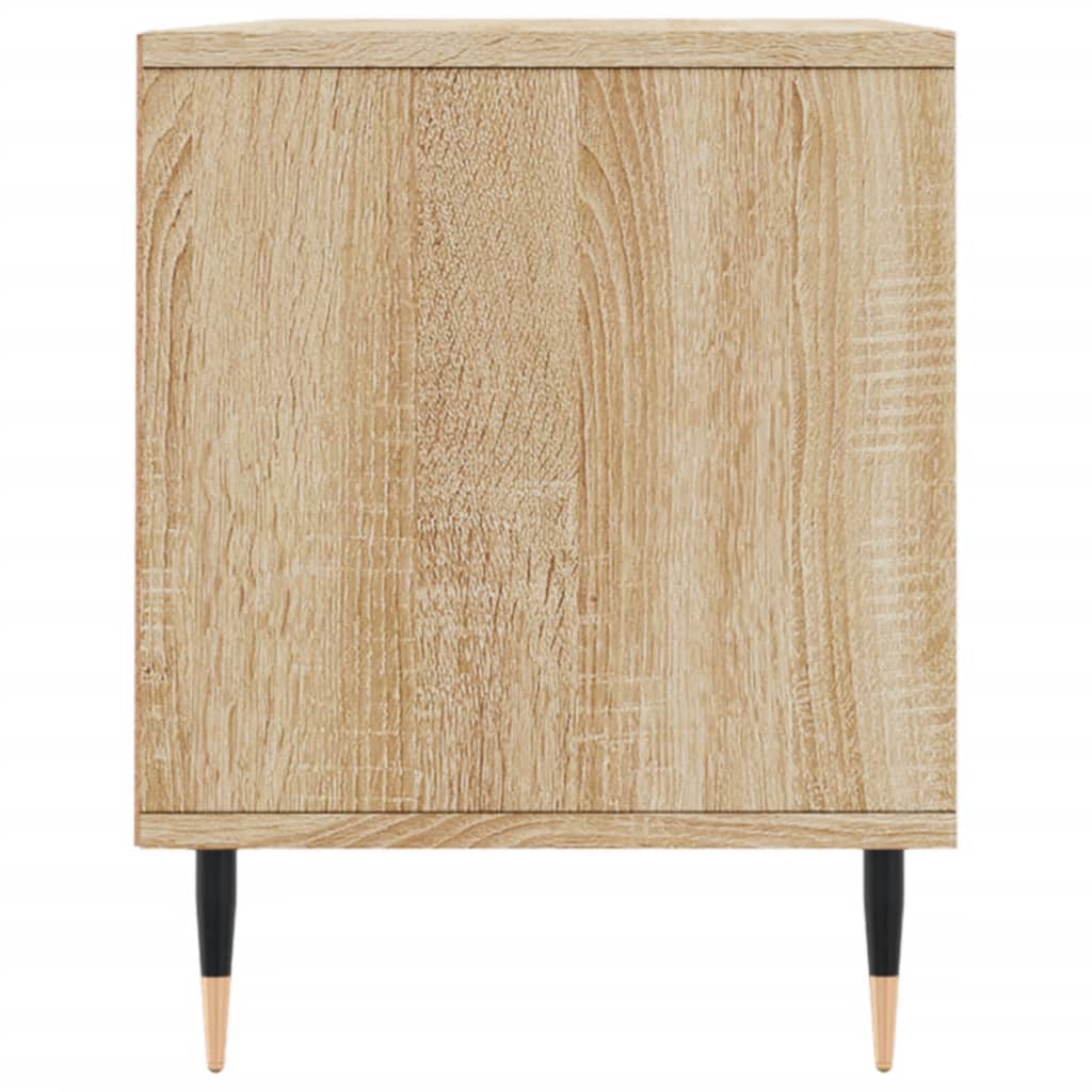 Έπιπλο Τηλεόρασης Sonoma Δρυς 100 x 34,5 x 44,5 εκ. Επεξ. Ξύλο