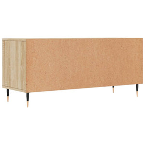 Έπιπλο Τηλεόρασης Sonoma Δρυς 100 x 34,5 x 44,5 εκ. Επεξ. Ξύλο